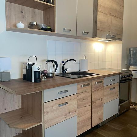 Studio Apartamenti Cēsis Buitenkant foto