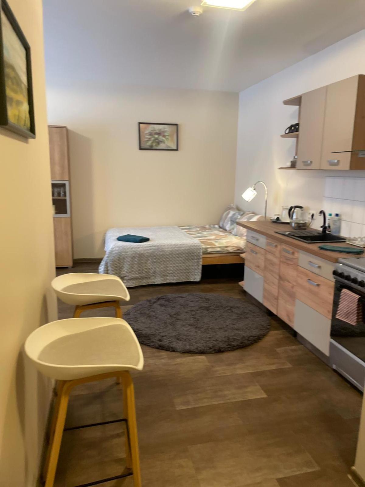 Studio Apartamenti Cēsis Buitenkant foto