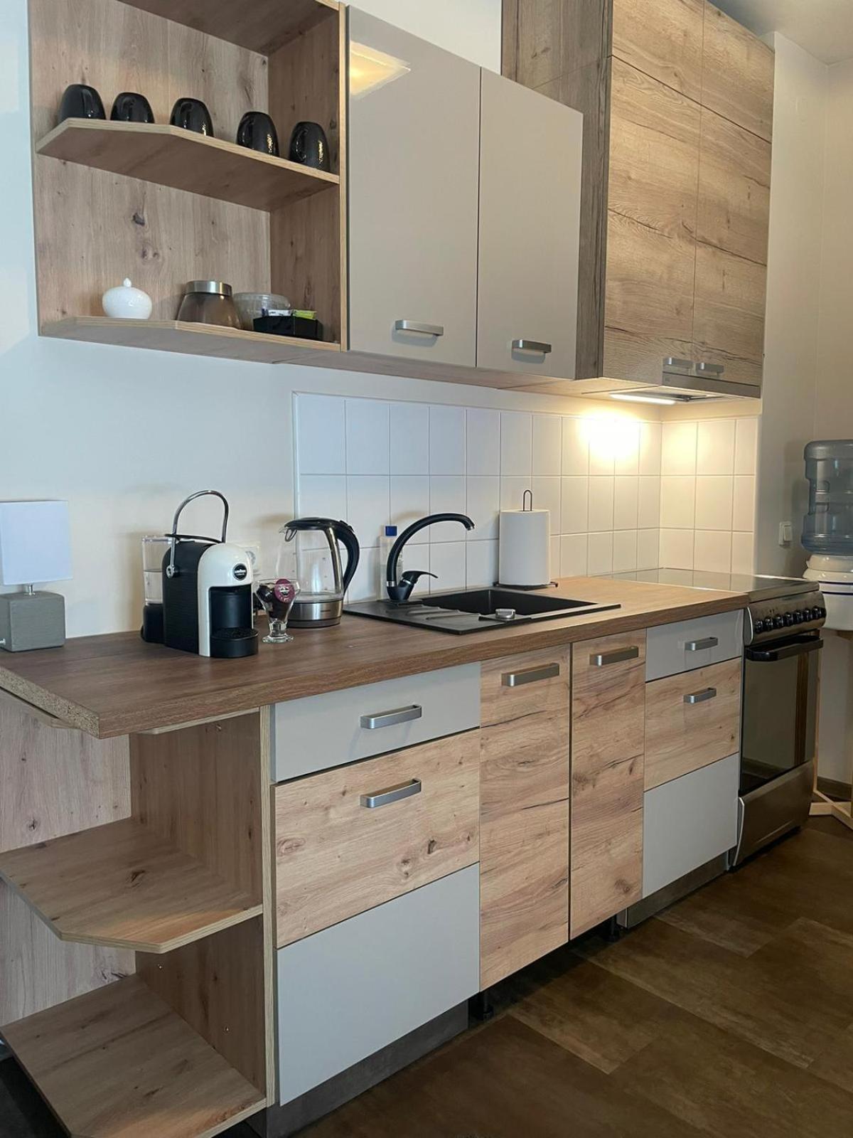Studio Apartamenti Cēsis Buitenkant foto