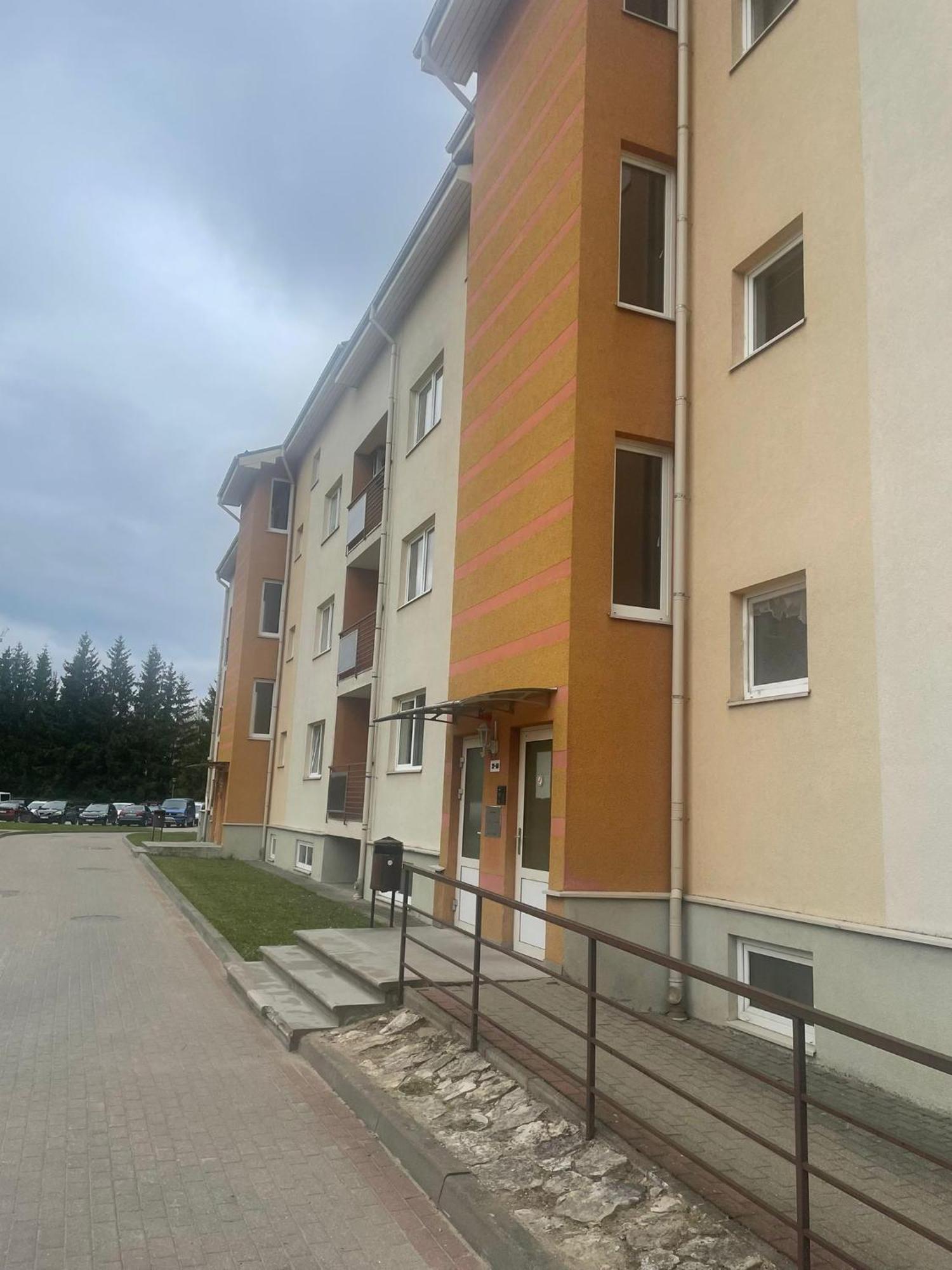 Studio Apartamenti Cēsis Buitenkant foto
